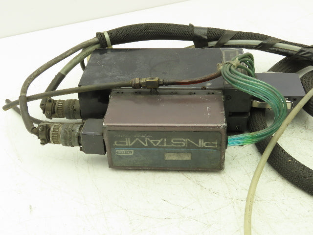 Telesis TZD-407002-1 Pinstamp Marking System Head 6-Pin Peen