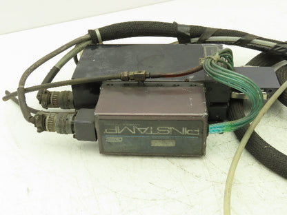 Telesis TZD-407002-1 Pinstamp Marking System Head 6-Pin Peen