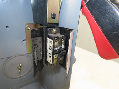 Square D CHU363AWK Safety Disconnect Switch 100 Amp 600V 3 Pole Ph Non-Fusible