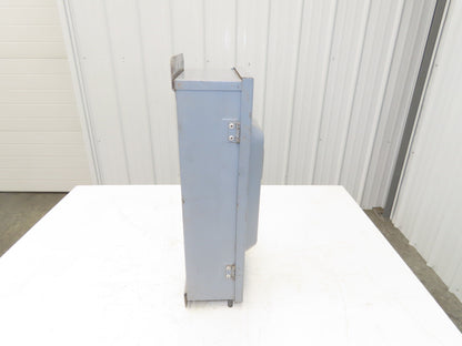 Square D CHU363AWK Safety Disconnect Switch 100 Amp 600V 3 Pole Ph Non-Fusible