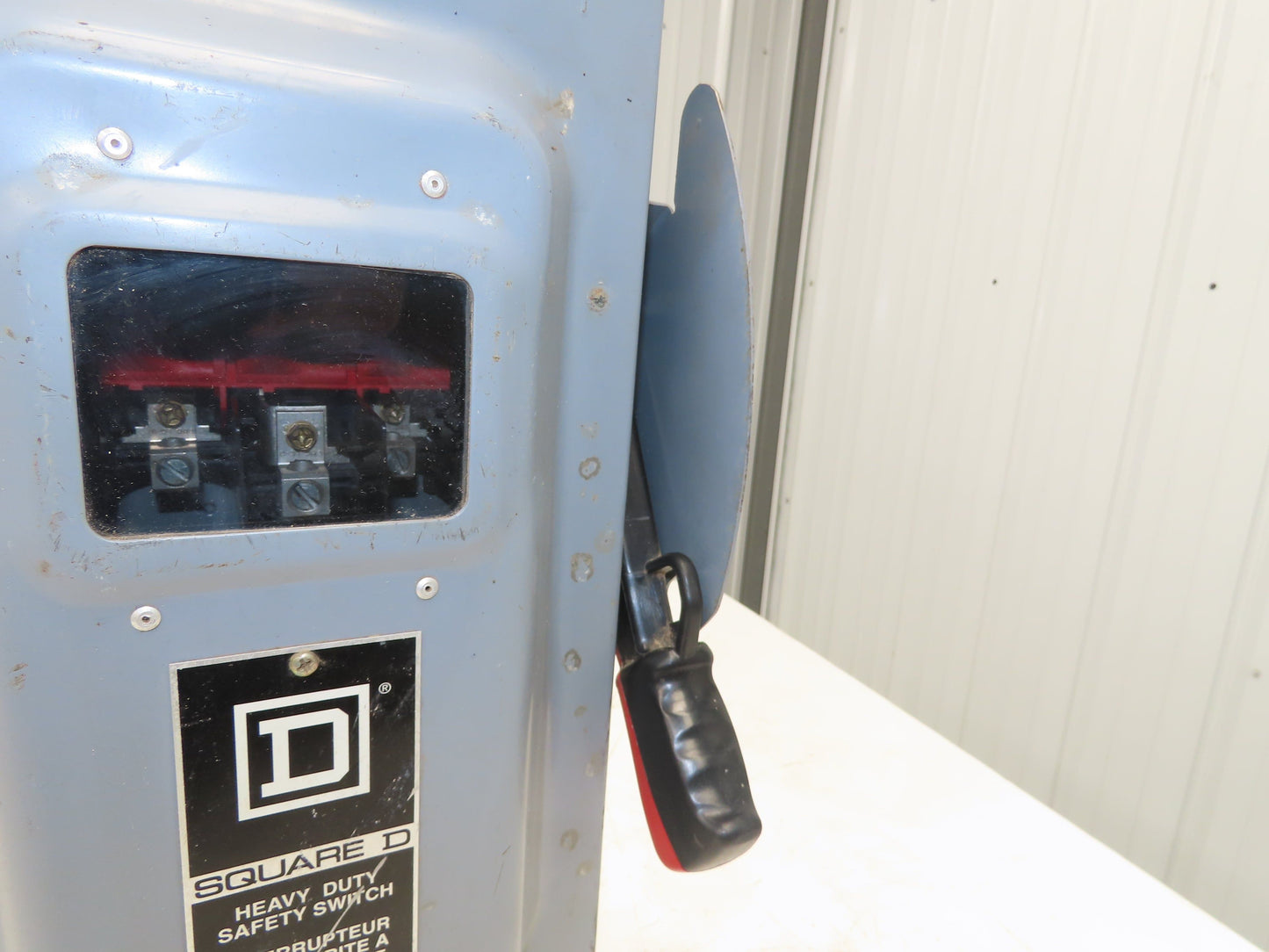 Square D CHU363AWK Safety Disconnect Switch 100 Amp 600V 3 Pole Ph Non-Fusible