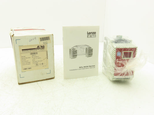 Lenze SM410 AC Tech Variable Frequency AC Drive 1HP 480VAC 3Ph
