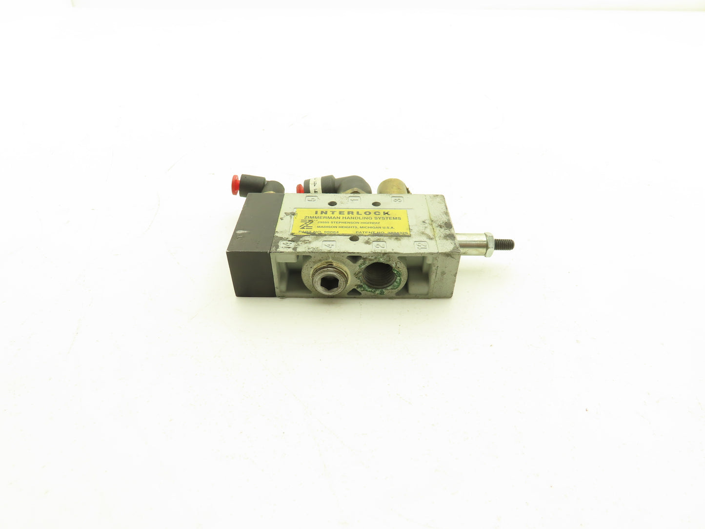 IR Ingersoll Rand Numatics 99064 Pneumatic Air Interlock Valve 1/4" NPT