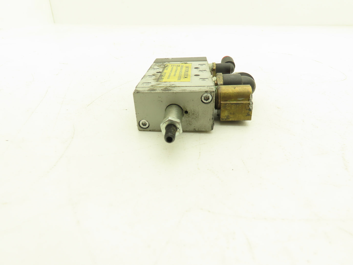 IR Ingersoll Rand Numatics 99064 Pneumatic Air Interlock Valve 1/4" NPT