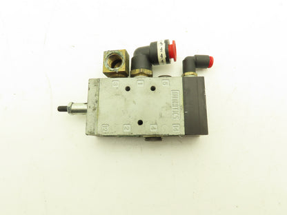 IR Ingersoll Rand Numatics 99064 Pneumatic Air Interlock Valve 1/4" NPT