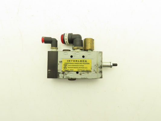 IR Ingersoll Rand Numatics 99064 Pneumatic Air Interlock Valve 1/4" NPT
