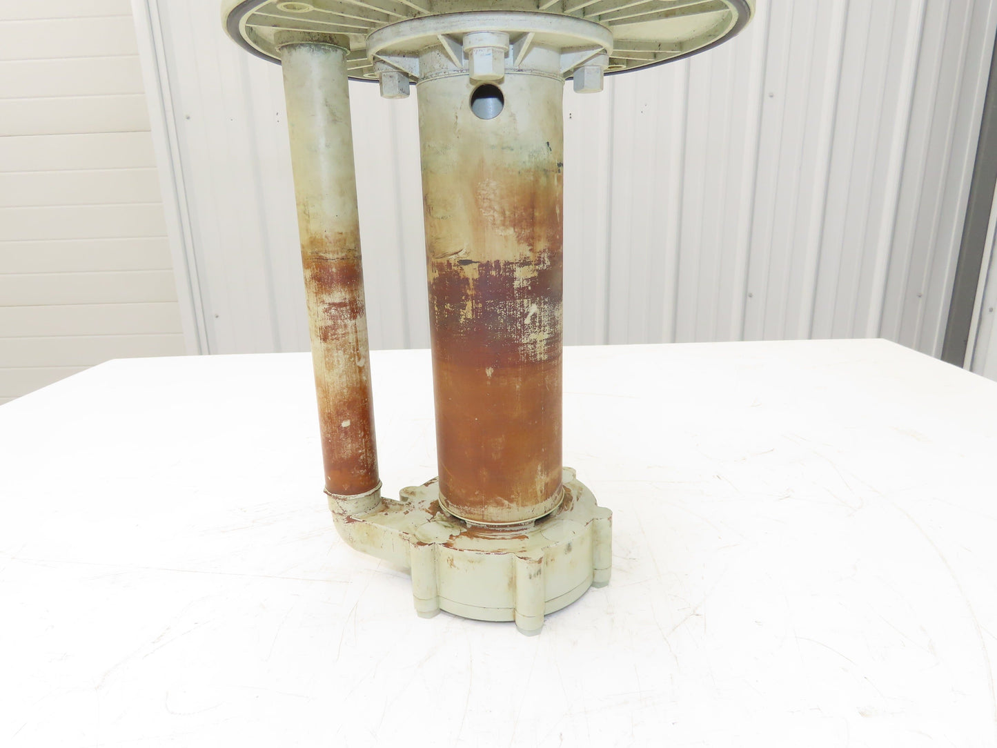 Flux-Geraete Plastic Centrifugal Immersion Pump 1.1kw 3360rpm 230/460V 12" Depth