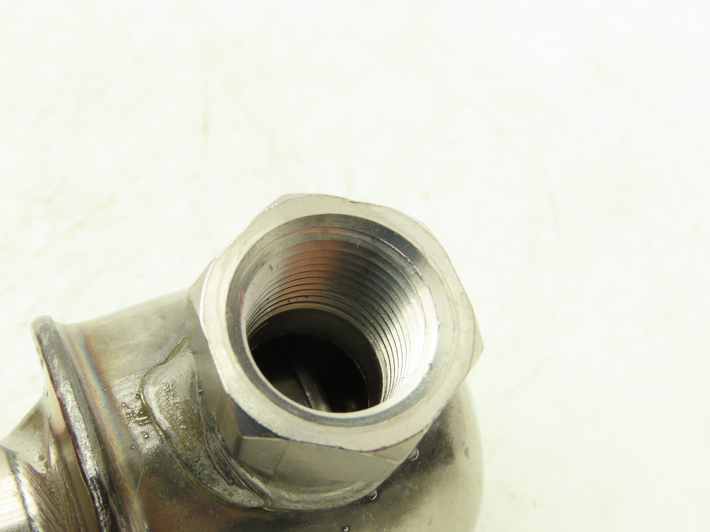 Armstrong TTF-1R Thermostatic Steam Trap Vent 1/2" NPT Stainless Steel 300PSI