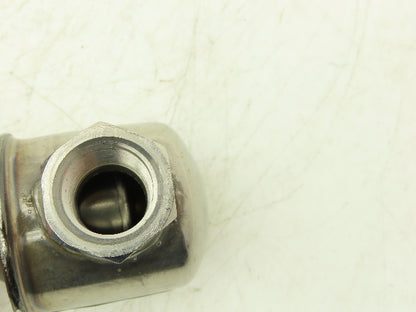 Armstrong TTF-1R Thermostatic Steam Trap Vent 1/2" NPT Stainless Steel 300PSI