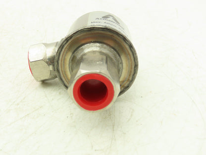 Armstrong TTF-1R Thermostatic Steam Trap Vent 1/2" NPT Stainless Steel 300PSI