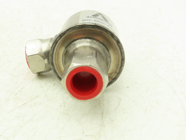 Armstrong TTF-1R Thermostatic Steam Trap Vent 1/2" NPT Stainless Steel 300PSI