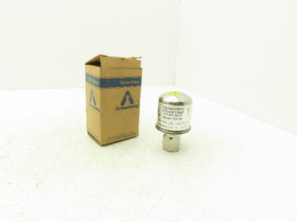 Armstrong TTF-1R Thermostatic Steam Trap Vent 1/2" NPT Stainless Steel 300PSI