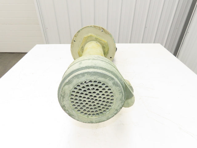 Plastic Centrifugal Immersion Pump 585 L/min 3.1kw 400V RTL-PP-15/500-2.6/3-500