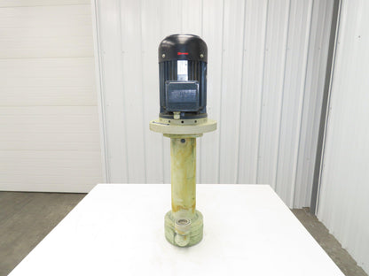 Plastic Centrifugal Immersion Pump 585 L/min 3.1kw 400V RTL-PP-15/500-2.6/3-500