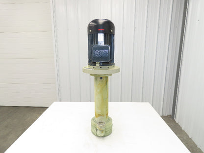 Plastic Centrifugal Immersion Pump 585 L/min 3.1kw 400V RTL-PP-15/500-2.6/3-500