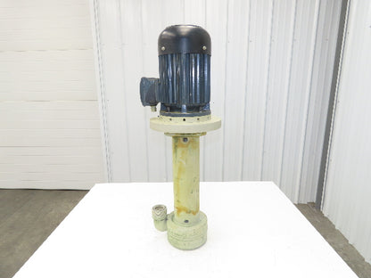 Plastic Centrifugal Immersion Pump 585 L/min 3.1kw 400V RTL-PP-15/500-2.6/3-500