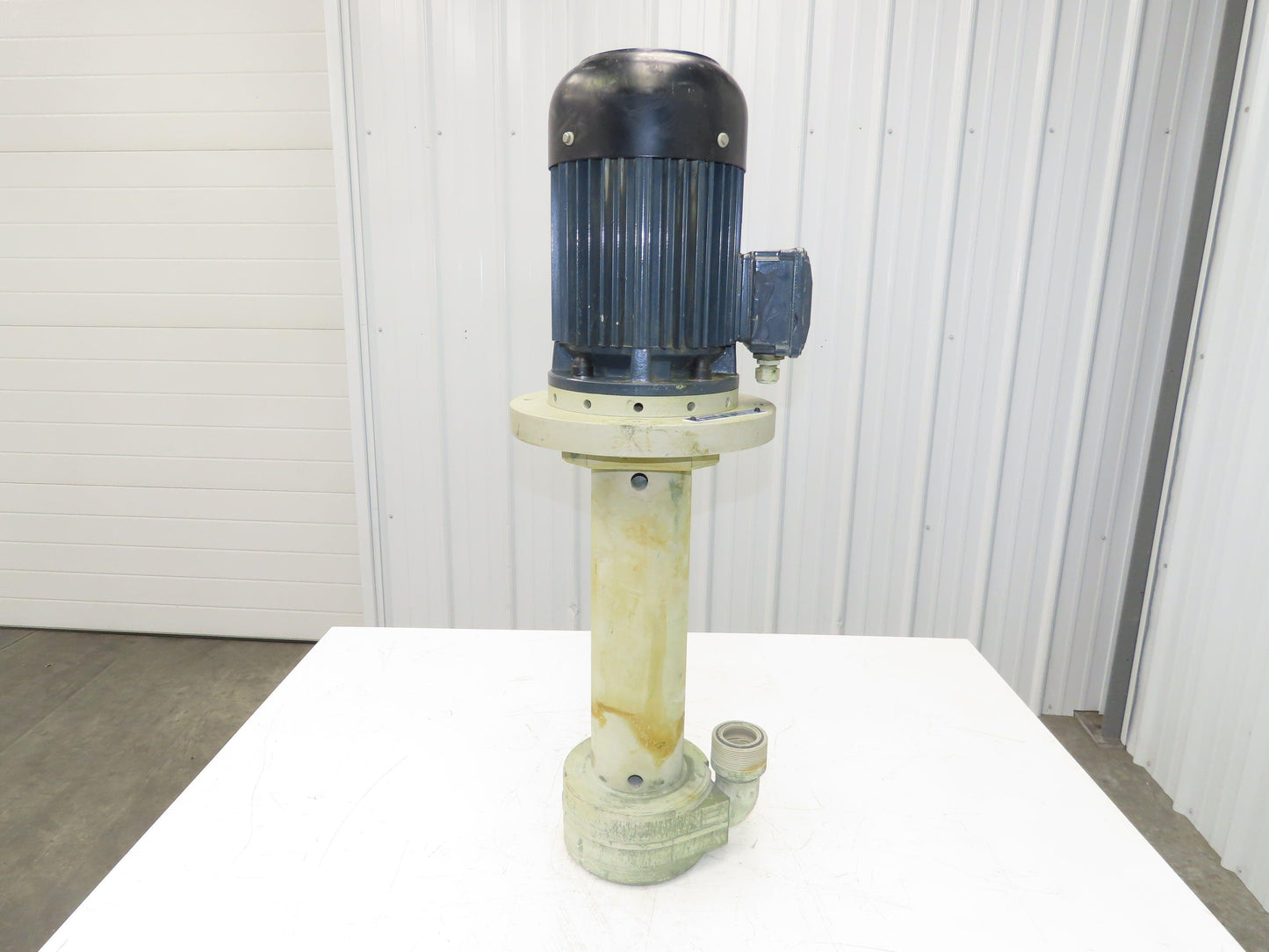 Plastic Centrifugal Immersion Pump 585 L/min 3.1kw 400V RTL-PP-15/500-2.6/3-500