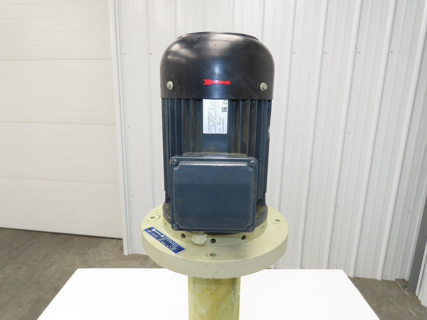 Plastic Centrifugal Immersion Pump 585 L/min 3.1kw 400V RTL-PP-15/500-2.6/3-500
