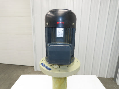 Plastic Centrifugal Immersion Pump 585 L/min 3.1kw 400V RTL-PP-15/500-2.6/3-500