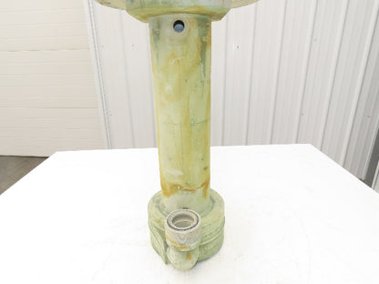 Plastic Centrifugal Immersion Pump 585 L/min 3.1kw 400V RTL-PP-15/500-2.6/3-500