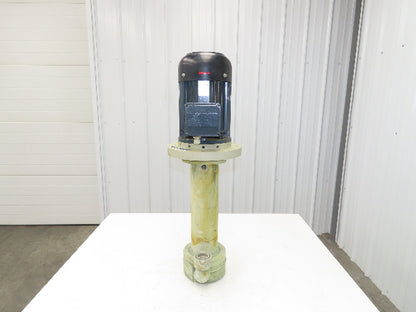Plastic Centrifugal Immersion Pump 585 L/min 3.1kw 400V RTL-PP-15/500-2.6/3-500