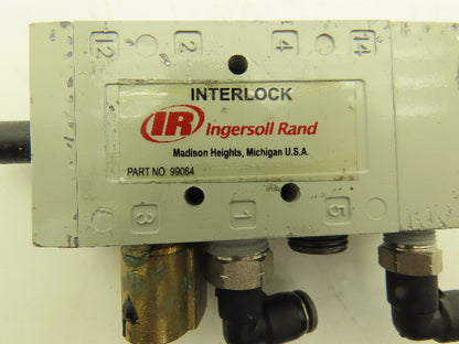 IR Ingersoll Rand 99064 Pneumatic Air Interlock Valve 1/4" NPT