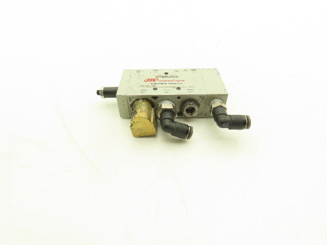 IR Ingersoll Rand 99064 Pneumatic Air Interlock Valve 1/4" NPT