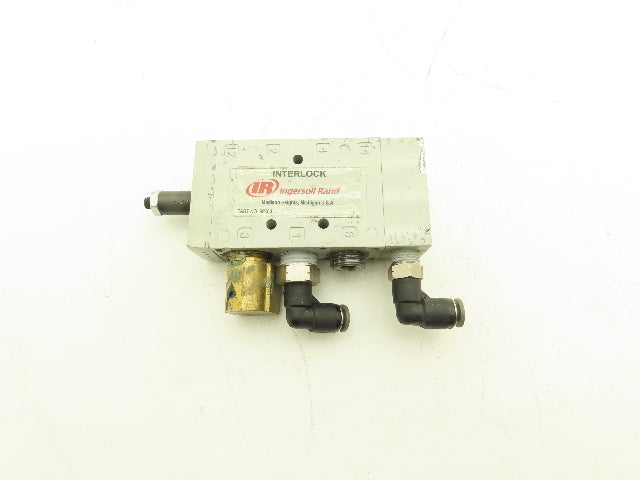 IR Ingersoll Rand 99064 Pneumatic Air Interlock Valve 1/4" NPT