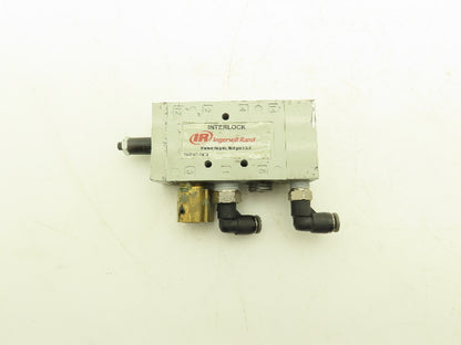 IR Ingersoll Rand 99064 Pneumatic Air Interlock Valve 1/4" NPT