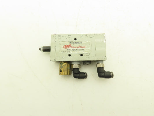 IR Ingersoll Rand 99064 Pneumatic Air Interlock Valve 1/4" NPT