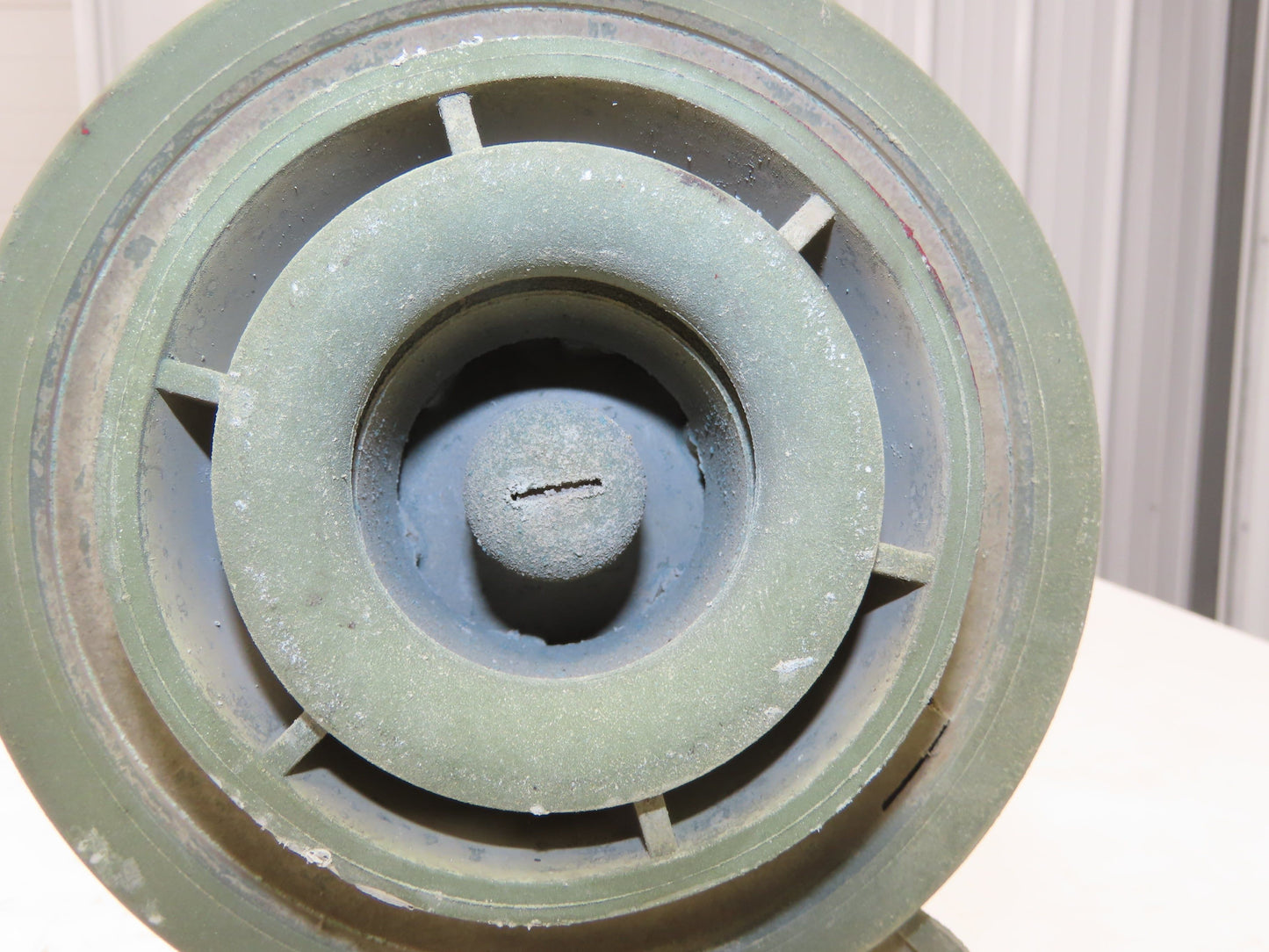 Flux-Gerate LA100L/4/2R-12 Plastic Centrifugal 20" Immersion Pump 2.6kw 400V 3PH