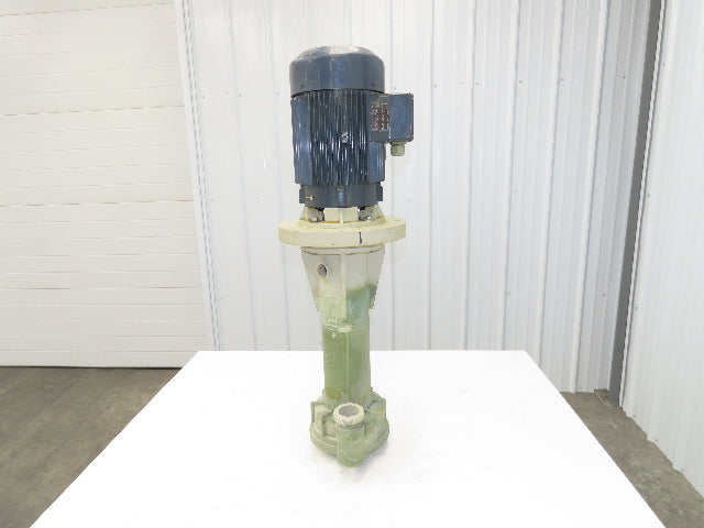 Flux-Gerate LA100L/4/2R-12 Plastic Centrifugal 20" Immersion Pump 2.6kw 400V 3PH