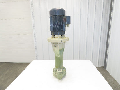 Flux-Gerate LA100L/4/2R-12 Plastic Centrifugal 20" Immersion Pump 2.6kw 400V 3PH