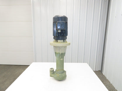 Flux-Gerate LA100L/4/2R-12 Plastic Centrifugal 20" Immersion Pump 2.6kw 400V 3PH