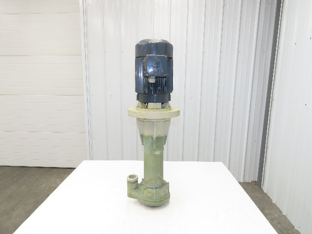 Flux-Gerate LA100L/4/2R-12 Plastic Centrifugal 20" Immersion Pump 2.6kw 400V 3PH