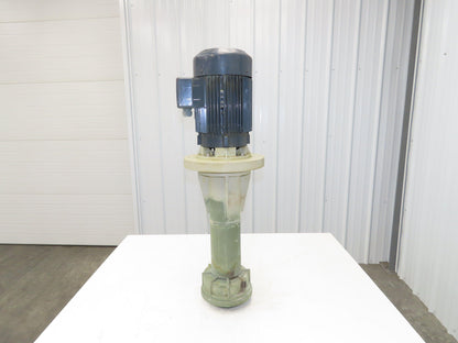 Flux-Gerate LA100L/4/2R-12 Plastic Centrifugal 20" Immersion Pump 2.6kw 400V 3PH