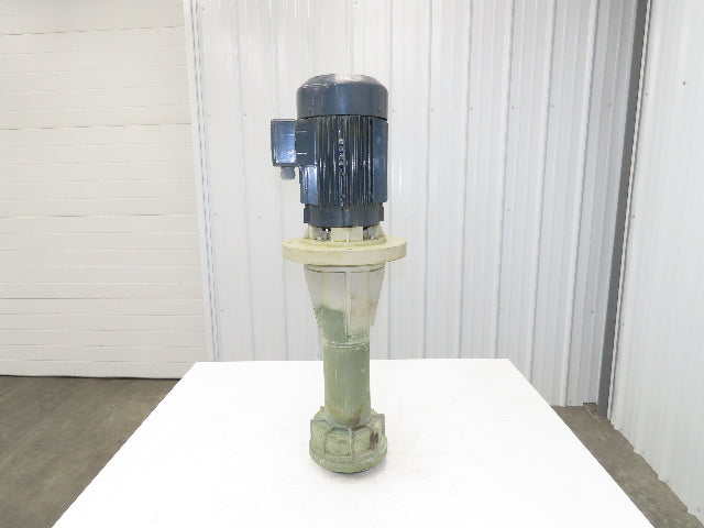 Flux-Gerate LA100L/4/2R-12 Plastic Centrifugal 20" Immersion Pump 2.6kw 400V 3PH