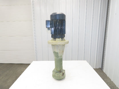 Flux-Gerate LA100L/4/2R-12 Plastic Centrifugal 20" Immersion Pump 2.6kw 400V 3PH