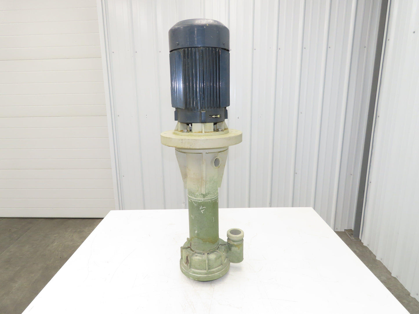 Flux-Gerate LA100L/4/2R-12 Plastic Centrifugal 20" Immersion Pump 2.6kw 400V 3PH