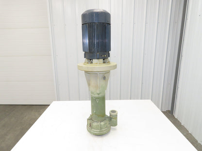 Flux-Gerate LA100L/4/2R-12 Plastic Centrifugal 20" Immersion Pump 2.6kw 400V 3PH