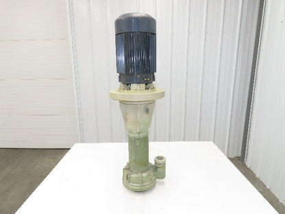 Flux-Gerate LA100L/4/2R-12 Plastic Centrifugal 20" Immersion Pump 2.6kw 400V 3PH