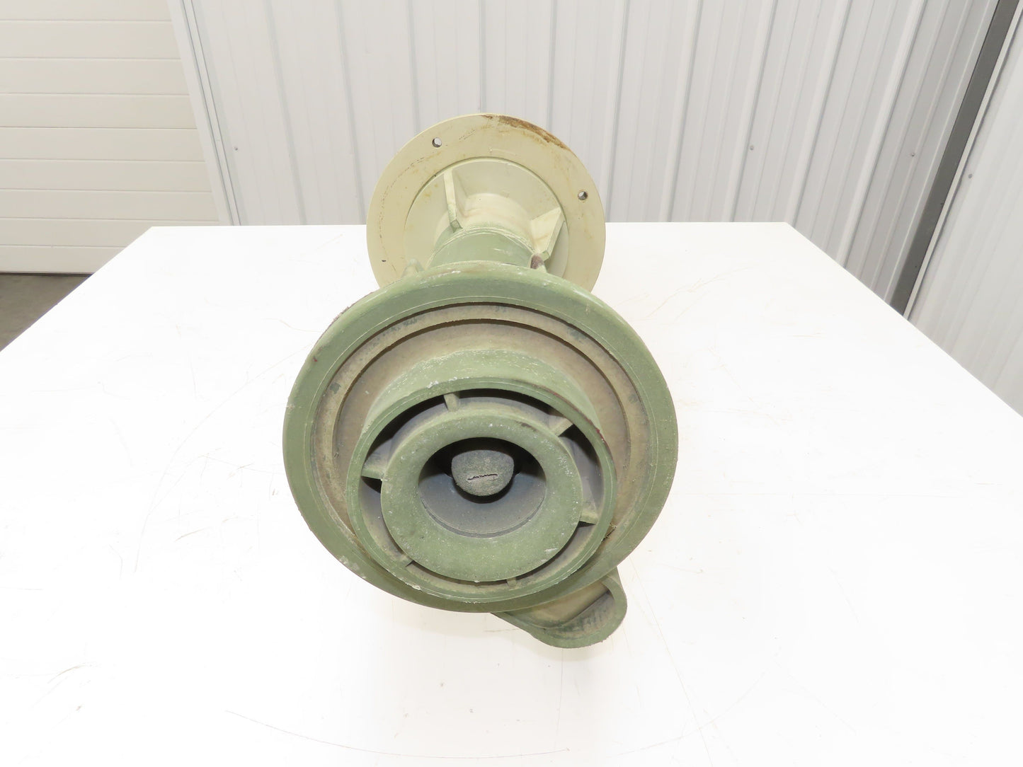 Flux-Gerate LA100L/4/2R-12 Plastic Centrifugal 20" Immersion Pump 2.6kw 400V 3PH