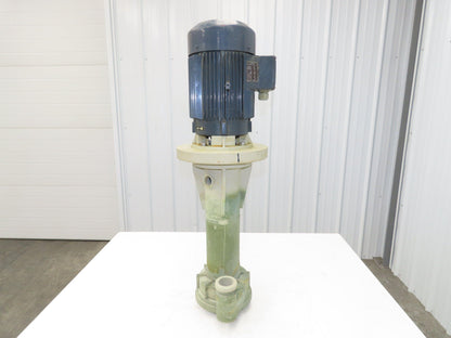 Flux-Gerate LA100L/4/2R-12 Plastic Centrifugal 20" Immersion Pump 2.6kw 400V 3PH