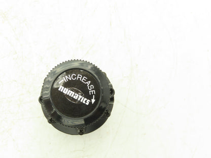 Numatics R880-02E Air Loaded Pressure Regulator Model 60psi 1/4" NPT High Flow