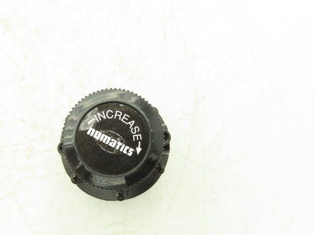 Numatics R880-02E Air Loaded Pressure Regulator Model 60psi 1/4" NPT High Flow