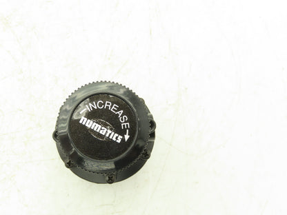 Numatics R880-02E Air Loaded Pressure Regulator Model 60psi 1/4" NPT High Flow