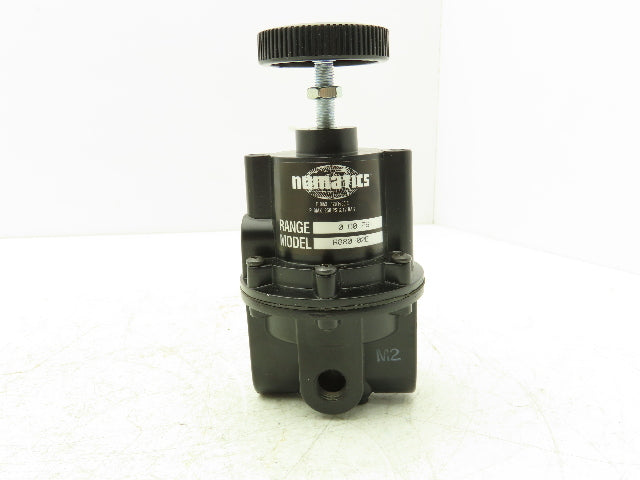 Numatics R880-02E Air Loaded Pressure Regulator Model 60psi 1/4" NPT High Flow