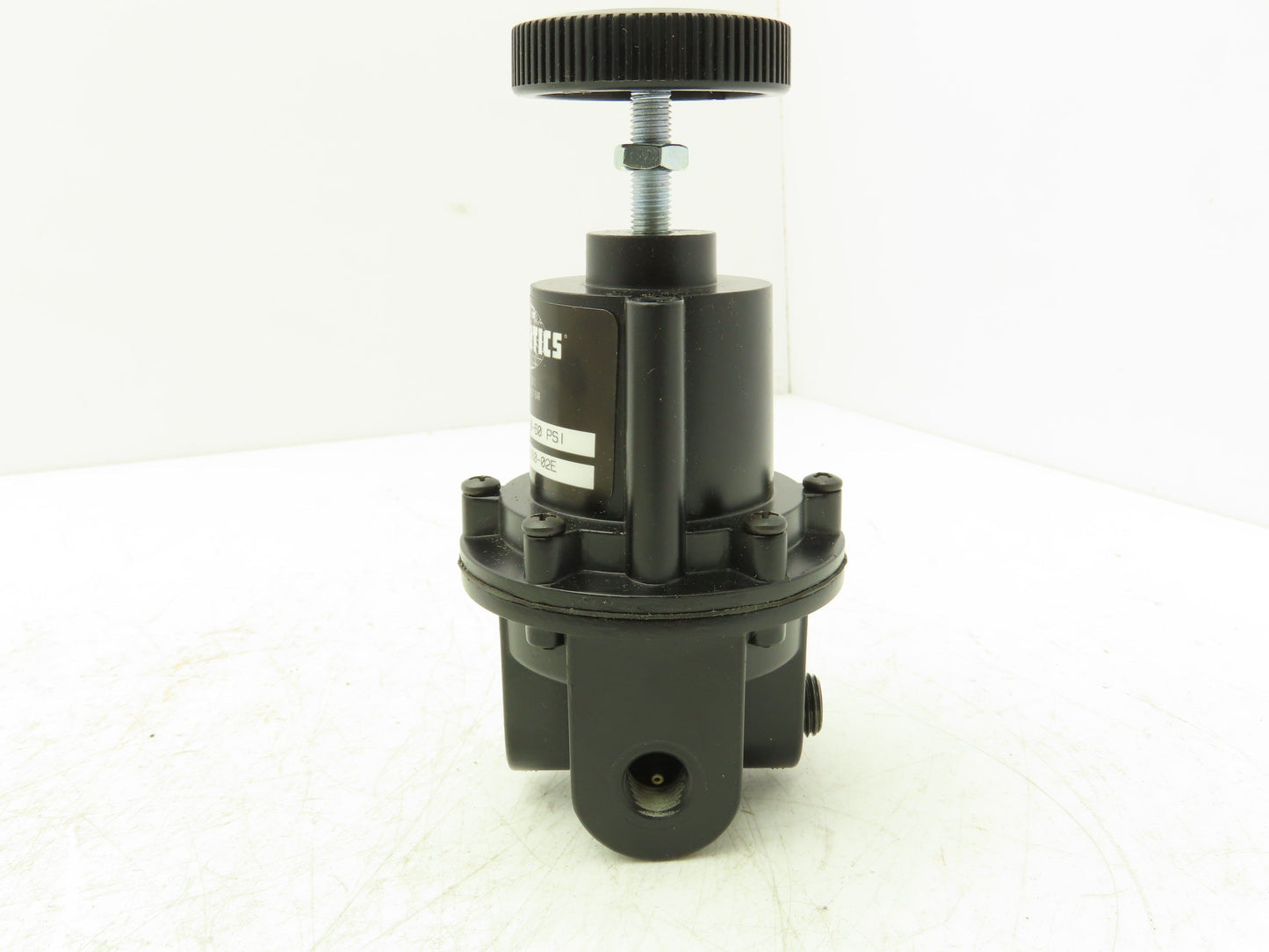 Numatics R880-02E Air Loaded Pressure Regulator Model 60psi 1/4" NPT High Flow