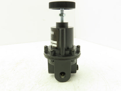 Numatics R880-02E Air Loaded Pressure Regulator Model 60psi 1/4" NPT High Flow