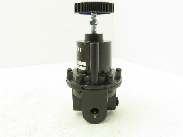 Numatics R880-02E Air Loaded Pressure Regulator Model 60psi 1/4" NPT High Flow